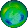 Antarctic Ozone 2007-08-02